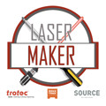 LaserMaker: progettazione del gadget ufficiale di Source