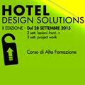 Hotel Design Solutions 2015