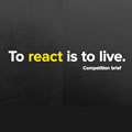 To react is to live. Architecture that reacts