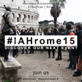 #IAHrome nuova edizione - dal workshop allo stage in studi internazionali