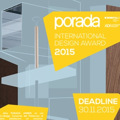 Porada International Design Award 2015