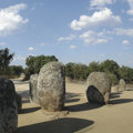 Un centro visitatori per il monumento megalitico portoghese