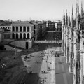 Milano, Piazza Duomo attraverso gli occhi di Gabriele Basilico e Marina Ballo Charmet