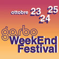 GArBo WeekEnd Festival 2015 "Corpispazio"