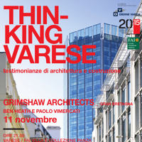 Grimshaw Architects ospiti al ciclo di incontri "Thinking Varese"