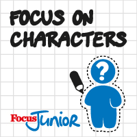 Focus On Characters. Contest di design per Focus Junior Mondadori