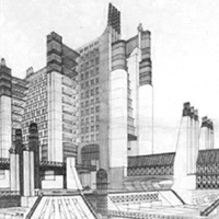 Cento anni di architettura futurista