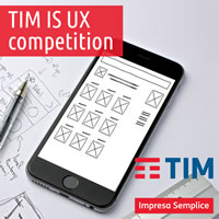 TIM IS UX competition - nuovo concept per il portale web Impresa Semplice