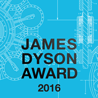 James Dyson Award 2016. Progettare qualcosa che risolva un problema
