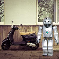 Robot & Vespa. Una proposta di arredo urbano per Pontedera