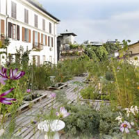 ROOFdinners - 3 incontri sui tetti verdi di Milano e Torino
