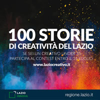 100 storie di creatività del Lazio 2017
