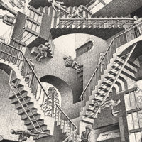 Milano, Escher con le sue immagini senza fine approda a Palazzo Reale