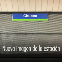 Nuova immagine per la stazione della metro di Chueca