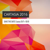 Lucca: la carta torna ad essere protagonista di Cartasia 2016