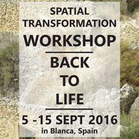 Dalla Spagna arriva Back to Life, un workshop per dare nuova vita alla città Blanca