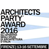 ArchitectsParty 2016: aperitivi e tour negli studi di architettura di Firenze