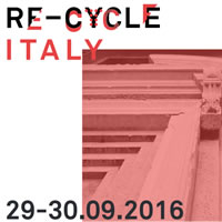 Re-cycle Italy: a Venezia il convegno sull'architettura del "ri-ciclo"