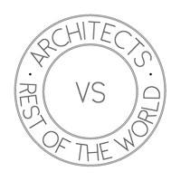 Architects VS rest of the world: com'è cambiato il ruolo dell'architetto? Lo racconta una cartolina