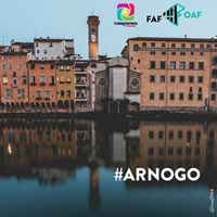 #ArnoGo. Sfida fotografica per raccontare l'Arno e il suo rapporto con l'architettura