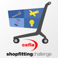 Cefla shopfitting challenge - disegna un carrello innovativo