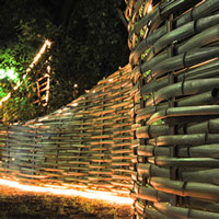 Architettura e Arte al Labirinto di bambù: il workshop di architettura a Fontanellato