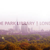 Hyde Park Library: London. Una biblioteca pubblica innovativa nel parco per attrarre anche chi non legge
