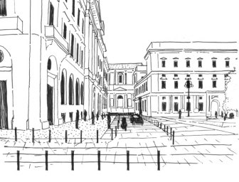 Piazza scala a Milano: vince il team del giovane architetto Tonin
