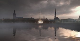 A Riga un memoriale per le proteste non violente. Il risultato del concorso di architettura lanciato da HMMD