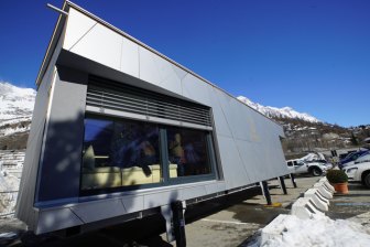 Biosphera 2.0: una casa a consumo zero ai piedi del Monte Bianco