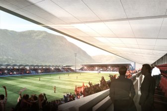 Bolzano, ecco come sarà lo stadio dopo il restyling firmato da un team italo-tedesco
