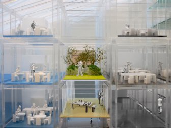 Herzog & de Meuron convince il Royal College of Art e vince il concorso per la progettazione del Battersea South Campus