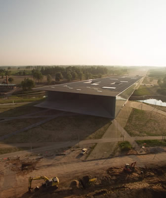 Apre le sue porte l'Estonian National Museum di Tartu firmato da DGT Dorell.Ghotmeh.Tane / Architects