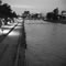 Pedestrian bridge on the Vardar River