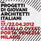 Progetti di giovani architetti italiani