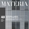 Materia.40 in edicola
