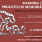 Memoria /Progetto di memoria