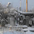 Yellowknife. Shacks: uno stile di vita