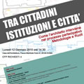 Come l'architetto interviene nel processo partecipativo. Metodologie e Ruoli