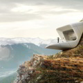 "Buca" la montagna il sesto museo Messner progettato da Zaha Hadid