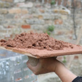 Cocciopesto per intonaci con finiture decorative