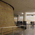 Napoli, inaugurata la stazione «Municipio» di Álvaro Siza e Souto de Moura
