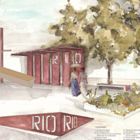 «Trait d'union» si aggiudica il concorso per la riqualificazione di Rio, frazione di Ponte San Nicolò (Padova)