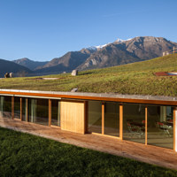 A Comano (TN) una casa ipogea targata CasaClima Oro