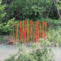 Una scultura per il parco dell'Arte a Mantova