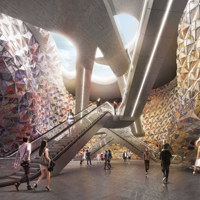 La stazione Clichy-Montfermeil di Miralles Tagliabue, simbolo di rinascita per il sobborgo parigino