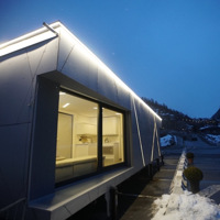 Biosphera 2.0: una casa a consumo zero ai piedi del Monte Bianco