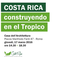 Costruyendo en el tropico: l'architettura in Costarica