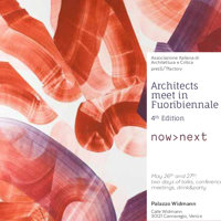 Architects meet in Fuoribiennale now-next