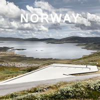 Norvegia. Architettura, Infrastruttura e Paesaggio. Fotografie di Ken Schluchtmann